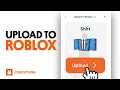 How To Upload Roblox Clothing Using Customuse Seamlessly 2024