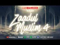 Download Lagu ZAADUL MUSLIM 4 NEW REALESE - SABYAN LIVE STREAMING
