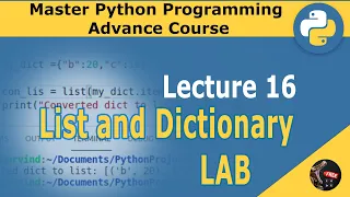 Mastering Python Lists A Hands-On Lab for Beginners