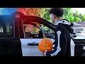 Inappropriate Pumpkin Prank COPS CALLED