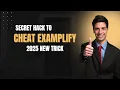 HOW TO CHEAT ON EXAMPLIFY 2025 BEST TRICK SECRET METHOD TO CHEAT