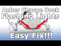 Anker Charge Dock Flashing Amber Controller Lights Easy Fix Quest 2 Oculus