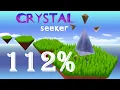 Lagu Crystal Seeker - 3D platformer - 112% Walkthrough - Full game