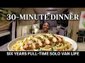 Delicious Chicken Fettuccine with Homemade Alfredo Sauce Quick Easy Recipe for One or Two