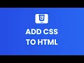 3 Ways to Add CSS to HTML Inline Internal External