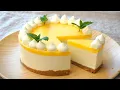 Download Lagu CHEESECAKE al LIMONE - TORTA FREDDA | cakeshare