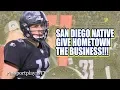 QB Luis Perez SHOCKS San Diego in HOMECOMING GAME!!! San Diego Fleet vs Birmingham Iron
