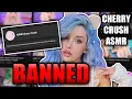 Cherry Crush ASMR BANNED from YouTube ASMR Drama