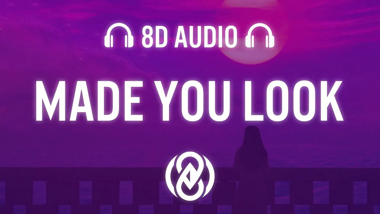 Meghan Trainor - Made You Look (Lyrics) | 8D Audio 🎧