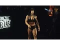 Chyna enters the Royal Rumble Match Royal Rumble 1999