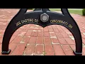 Cast Iron Table Legs - Featuring Cincinnati Ohio by JCS Casting Co
