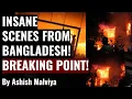 Lagu TOP BREAKING NEWS: INSANE SCENES FROM BANGLADESH SHOCKS INDIA! HUGE CRISIS NEAR INDIA! #breakingnews