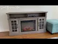 Review of the Belleze Electric Fireplace TV Stand
