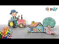 Coloring Fun Bring the Farm to Life DollBerry