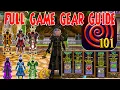 The ULTIMATE Guide To Gear Levels 1-180 in Wizard101