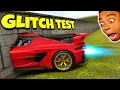 All Nitro Cars Glitch Test Extreme Car Driving Simulator