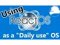 Using ReactOS as a Daily use OS