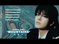 Download Lagu Stray Kids 'MOUNTAINS' Line Distribution + Lyrics (Eng + Kor + Rom)