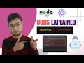Fix CORS Error in Node js and React js Complete Explanation