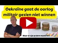 Download Lagu Oekraïne gaat oorlog militair gezien niet winnen