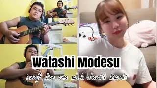 Watashi Modesu - Ronsweek Cover