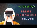 Prime Fibonacci CodeVita TCS MockVita 2020 Algo Solution