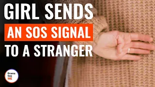 Download Girl Sends An SOS Signal To A Stranger | @DramatizeMe MP3