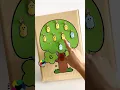 Kids Activity Math Learning Tree