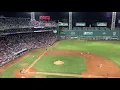 Fenway Park view from Pavilion 5