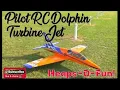 Download Lagu Taming \u0026 Unleashing the Beginner Turbine Jet: Pilot RC Dolphin 1.8m