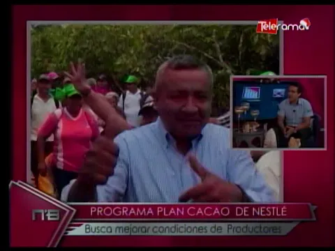 Programa Plan Cacao de Nestlé busca mejorar condiciones de productores