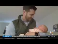 Zack Green updates Morning Mix on life as a new dad with daughter Skylar