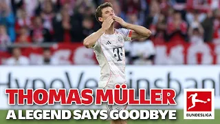 Müllers Last Time In Front Of His Home Fans 
