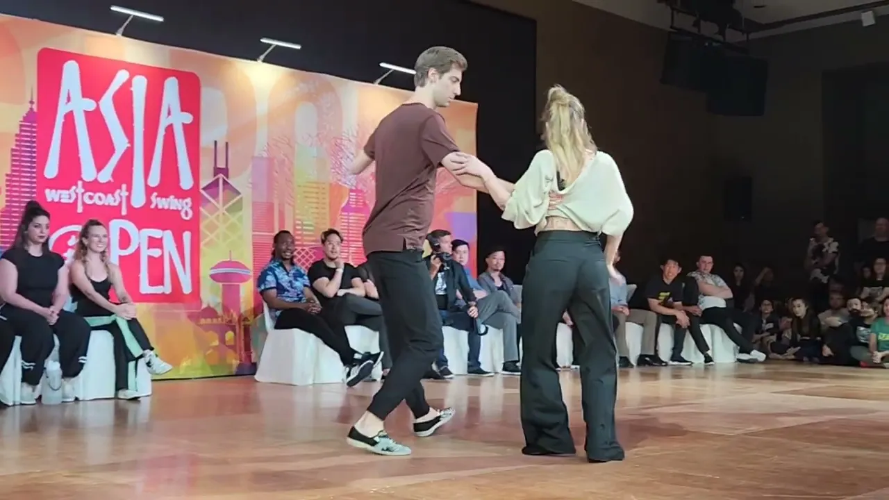"Brushed Down Kilos" JO Hache & Aymeline Felmy - AllStar-Champions J&J Finals Asia WCS Open 2024