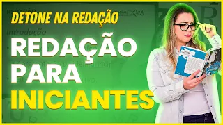 REDAÇÃO PARA QUEM NÃO SABE NADA: AS MAIORES DÚVIDAS RESPONDIDAS - Profa. Pamba