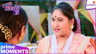 sasural simar ka 2 ep 8 chitra instigates shobha against geetanjali colors tv