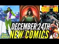 Lagu NEW COMIC BOOKS RELEASING DECEMBER 24TH 2025 DC  MARVEL COMICS PREVIEWS COMING OUT THIS WEEK #comic