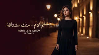                                  مسلم ادم   منك مشتاقة                             دندنها