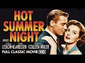 Lagu Hot Summer Night (1957) Film in English, Leslie Nielsen, Colleen Miller | Full Classic Movie HD