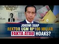 Lagu BENARKAH JOKOWI SUAP REKTOR UGM RP100 MILIAR UNTUK IJAZAH