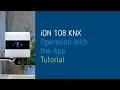iON Tutorial Operation with the app