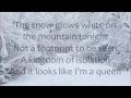 Download Lagu Demi Lovato - Let It Go LYRICS (from Frozen)