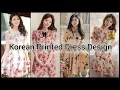 Download Lagu Korean Mini Dress Design|Printed Dress Design|Short Dress|Korean girls Outfit|New Dress Design 2022