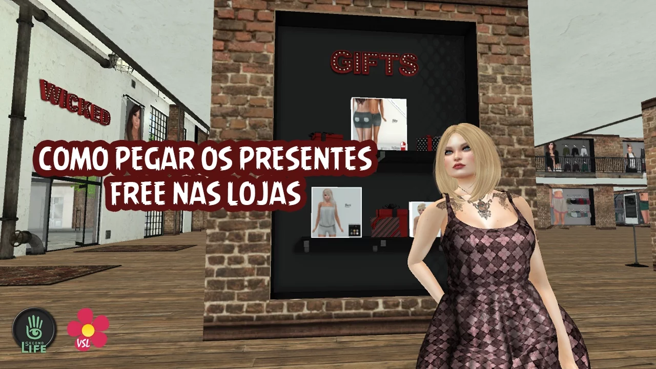 Como pegar presentes free nas lojas