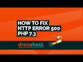 Fix http error 500 within 30 seconds