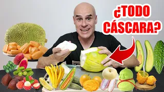 Probé las frutas más extrañas que he encontrado en Asia
