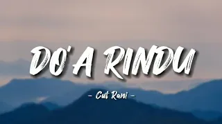 cut rani doa rindu lyrics video