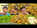 Download Lagu PEDAS NIKMAT NAGIH MANTAP ! MUKBANG AYAM GEPREK SAMBAL IJO + JANTUNG PISANG + PUCUK PETE CINA