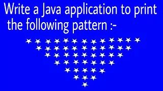 Reverse pyramid pattern in java inverted pyramid pattern in java Knowledge Light