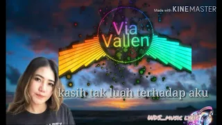 Via vallen~disana menanti disini menunggu lirik